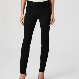 PAIGE Women's Black Skinny Jeans